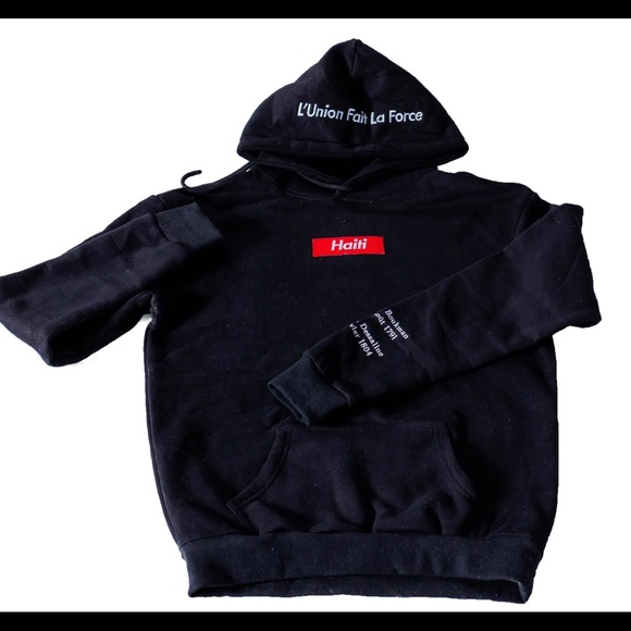 Other - Haitian supreme logo hoodie